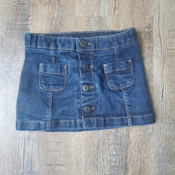 Arizona Jean Company Bottoms Arizona Jeans Toddlers Jean Skort